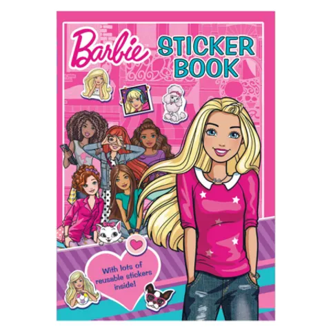 Libro di adesivi Barbie – immagine 2