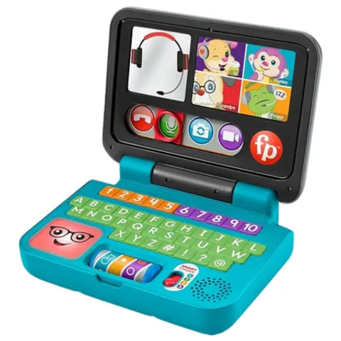 Fisher Price Laugh & Learn Connect Laptop – immagine 2