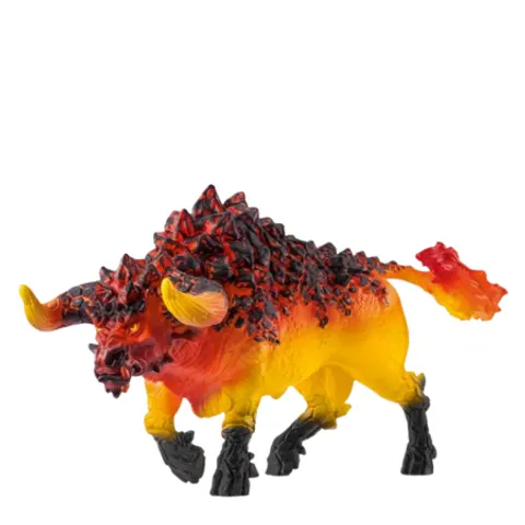 Schleich Tauro infuocato – immagine 2
