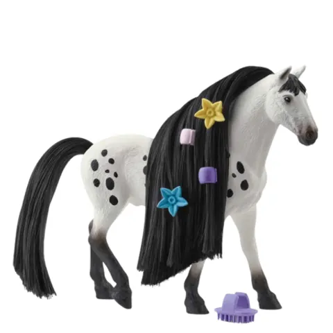 Schleich Cavallo di bellezza, stallone Knabstrupper – immagine 2