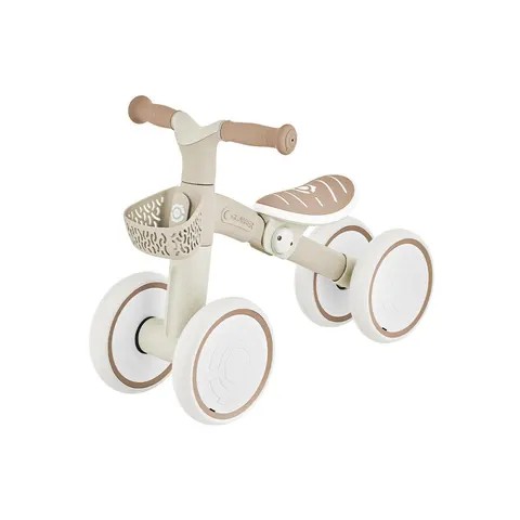 Globber Learning Bike Eco - Coconut – ["Cream"] – image 2