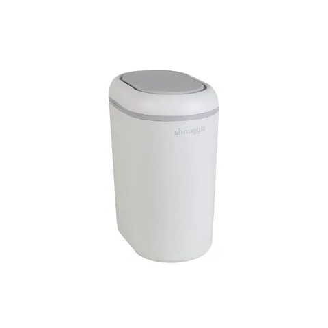 Shnuggle Eco-Touch Nappy Bin – ["White"] – image 2