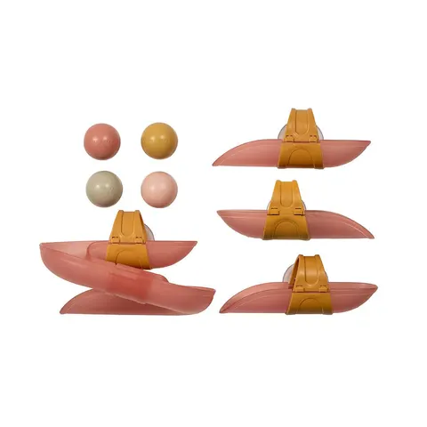 Little Dutch Bath Ball Track - Pink – image 2