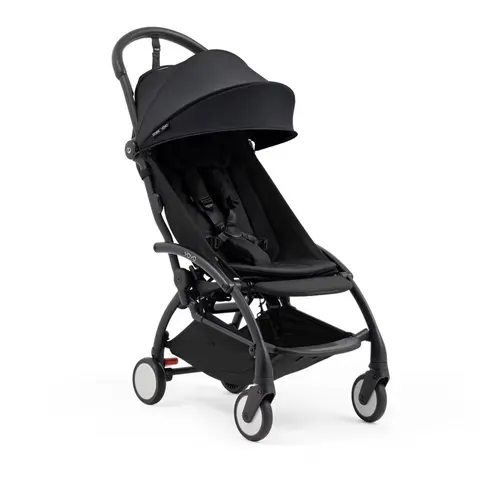 Stokke® YOYO5 Stroller - Black – ["Beige"] – image 4