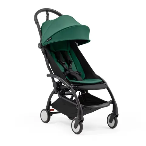 Stokke® YOYO5 Stroller - Black – ["Beige"] – image 5