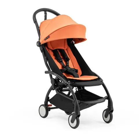 Stokke® YOYO5 Stroller - Black – ["Beige"] – image 2