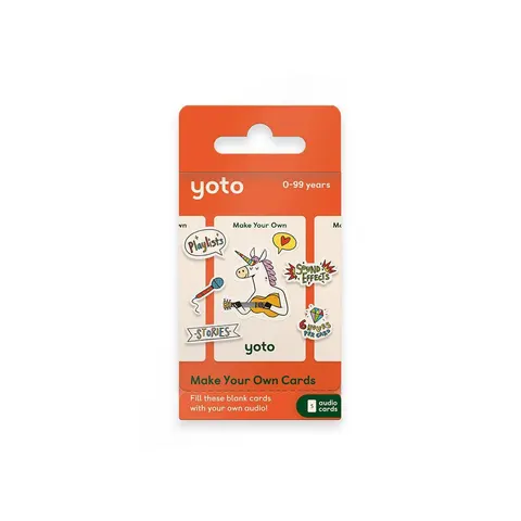 Yoto Make Your Own Pack -5 Cards – ["Multicoloured"] – image 2
