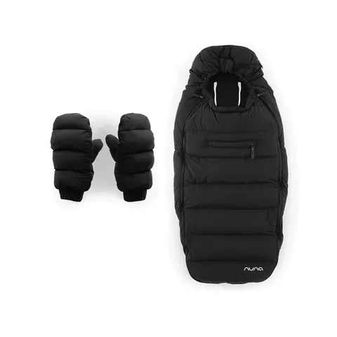 Nuna Winter Stroller Set - Caviar – Black – image 2