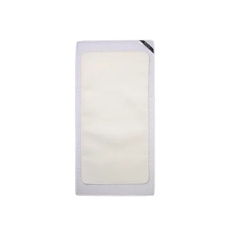 Tutti Bambini Cot/Cot Bed Breathable Mattress Topper Protector – ["White"] – image 2