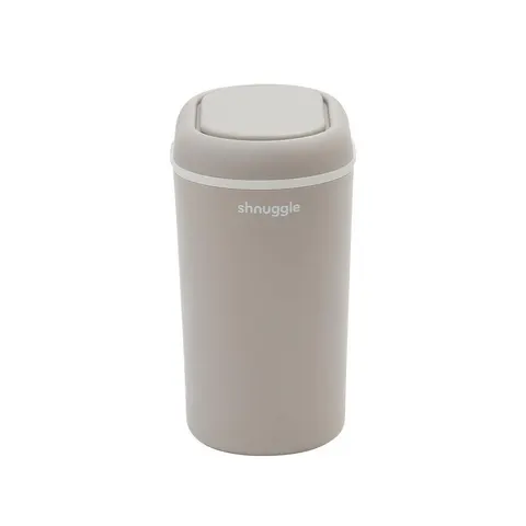 Shnuggle Eco Touch Nappy Bin - Taupe – image 2