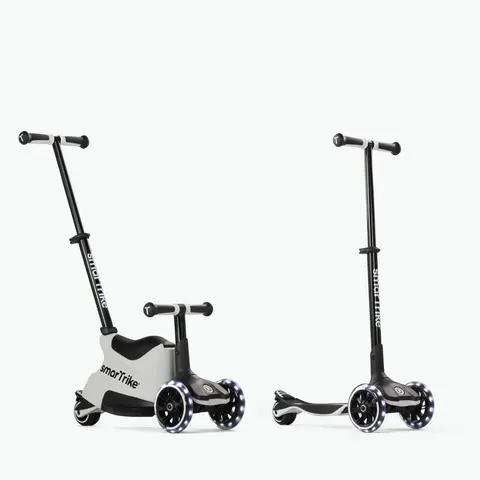 smarTrike Xtend Ride-On Scooter Plus - Grey – ["Grey"] – image 2