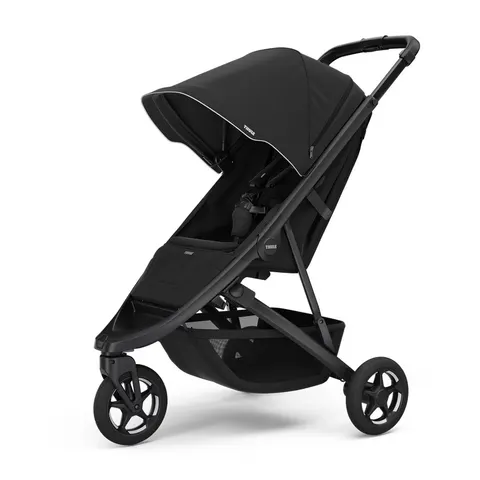 Thule Spring 2 City Stroller - Black – ["Black"] – image 2