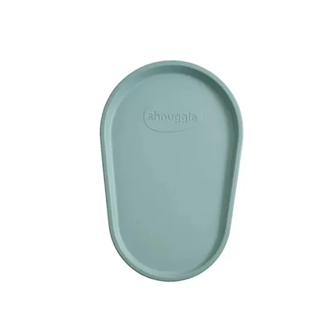 Shnuggle Squishy Changing Mat - Eucalyptus – ["Grey"] – image 2
