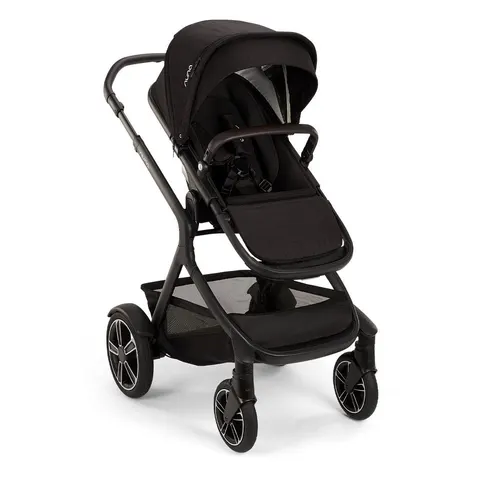 Nuna Demi Next Stroller - Caviar – Black – image 2