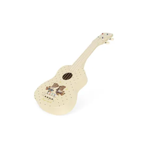 Konges Slojd Ukulele - Teddy Bear – ["White"] – image 2