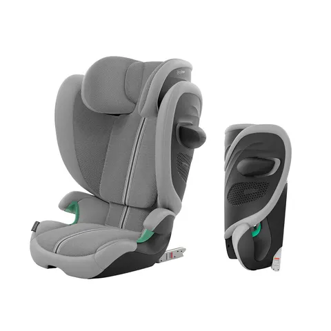 CYBEX Solution G2 Plus Car Seat - Stone Grey – ["Grey"] – image 2