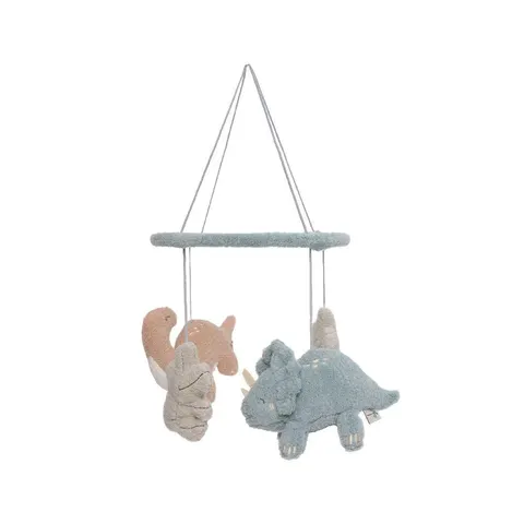 Jollein Baby Mobile - Roarsome – ["Blue"] – image 2