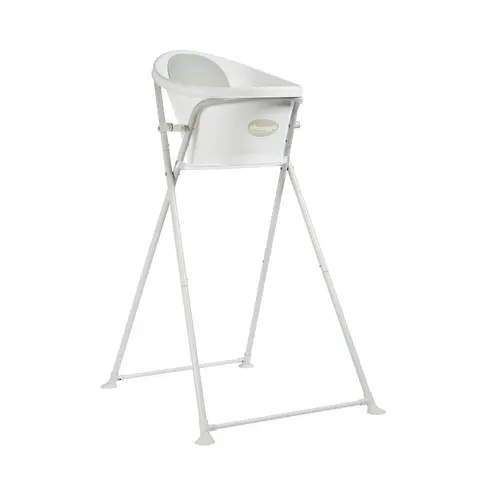 Shnuggle Folding Bath Stand - Grey – ["Grey"] – image 2