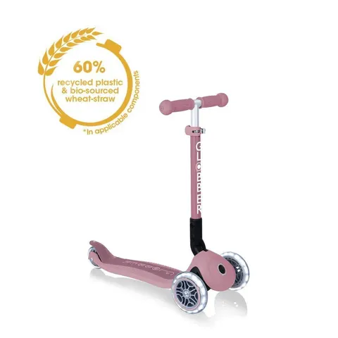 Globber Junior Foldable Lights Eco - Berry – ["Pink"] – image 2