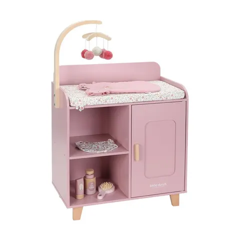 Little Dutch Doll Changing Table - Pink – image 2
