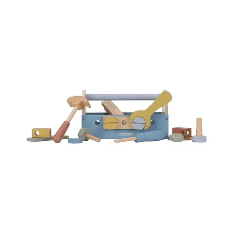 Little Dutch Tool Box – Multicoloured – image 2