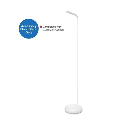VTech ClearView Over-the-Cot Universal Floor Stand – ["White"] – image 2