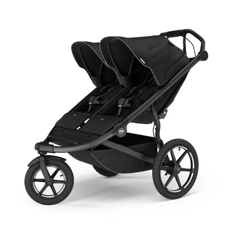 Thule Urban Glide 3 Double Stroller - Black – image 2