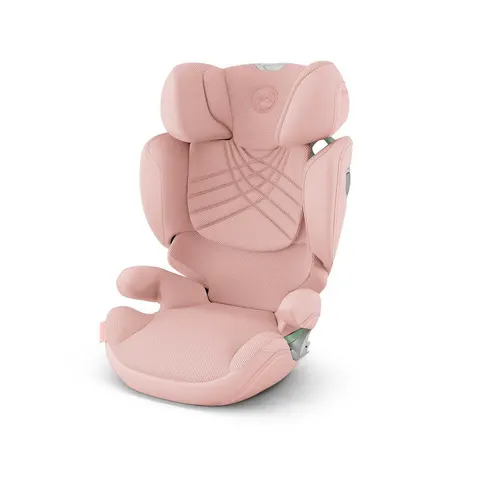 CYBEX Solution T i-Fix Plus Car Seat - Peach Pink – image 2