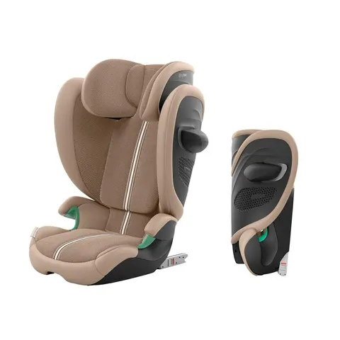 CYBEX Solution G2 Plus Car Seat - Almond Beige – ["Beige"] – image 2