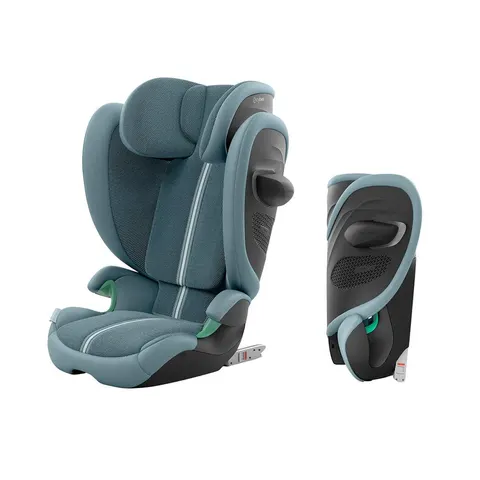 CYBEX Solution G2 Plus Car Seat - Stormy Blue – image 2
