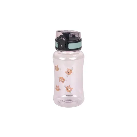 Lassig Drinking Bottle Tiny Team - Cat - Rose – ["Pink"] – image 2