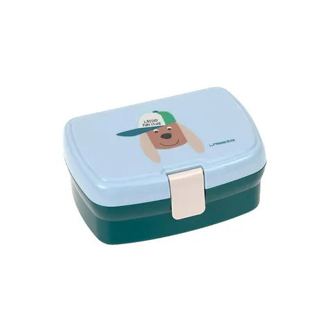 Lassig Lunchbox Tiny Team - Dog - Blue – ["Blue"] – image 2