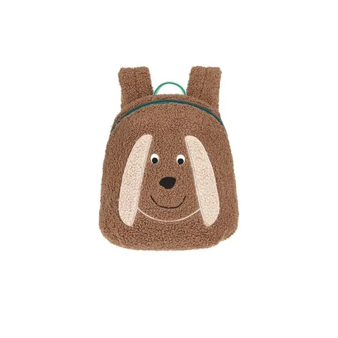 Lassig Tiny Backpack Tiny Team - Dog - Brown – ["Brown"] – image 2