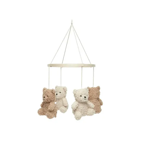 Jollein Baby Mobile - Teddy Bear – ["Natural"] – image 2