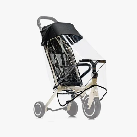 smarTrike Wonder Raincover – ["Black"] – image 2