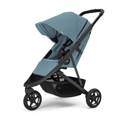 Thule Spring 2 City Stroller - Mid Blue – ["Blue"] – image 2