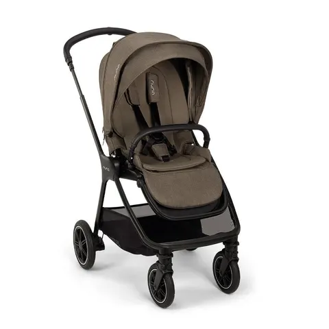 Nuna Triv Next Stroller - Pistachio – Blue – image 2