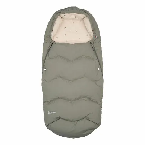 Voksi Explorer Footmuff - Meadow Green – image 2