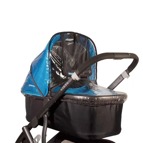 UPPAbaby Carrycot Raincover – ["Clear"] – image 2