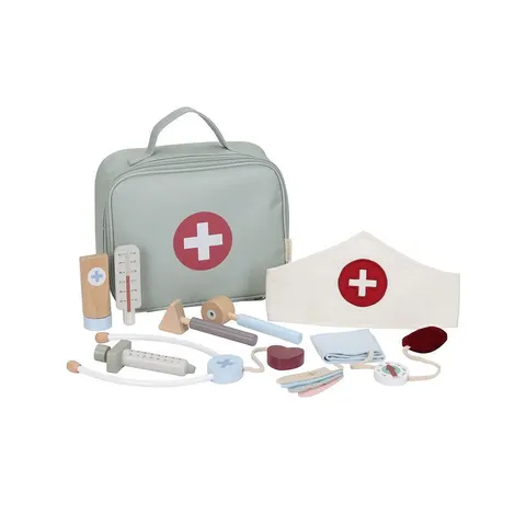 Little Dutch Doctor Set – Multicoloured – image 2