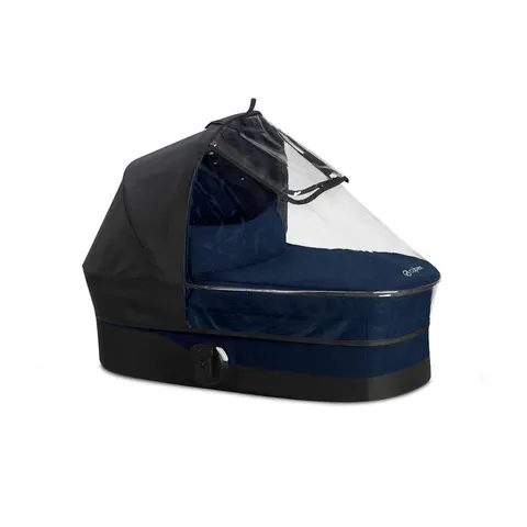 CYBEX Cot S Lux Rain Cover – ["Clear"] – image 2