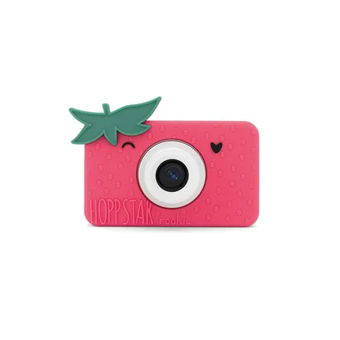 Hoppstar Rookie Digital Camera - Strawbella – Red – image 2