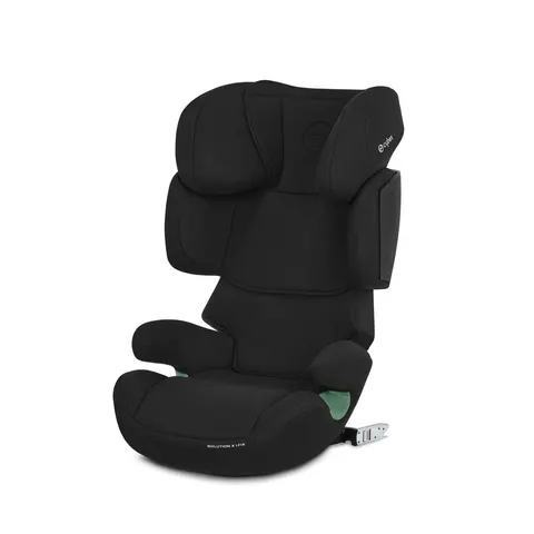 CYBEX Solution X i-Fix Car Seat - Pure Black – image 2
