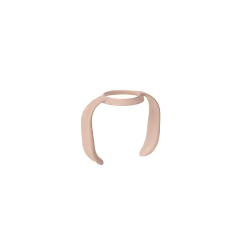 BIBS Baby Bottle Handle - Blush – Pink – image 2