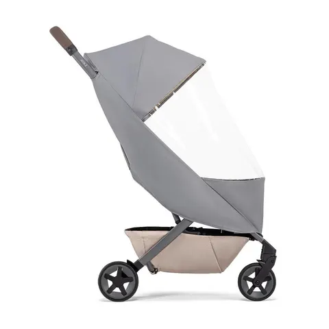 Joolz Aer+/Aer2 Stroller Raincover – Black – image 2