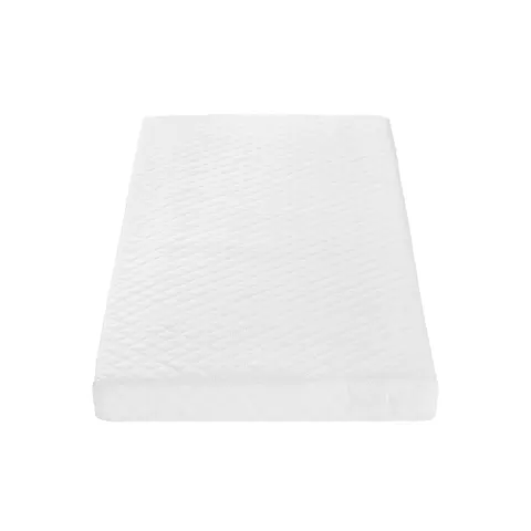 Tutti Bambini Sprung Cot Bed Mattress – ["White"] – image 2
