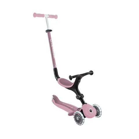 Globber Go Up Active Lights Eco Scooter - Pink – image 2