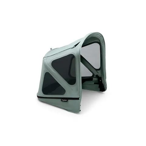 Bugaboo Donkey Breezy Sun Canopy - Pine Green – image 2