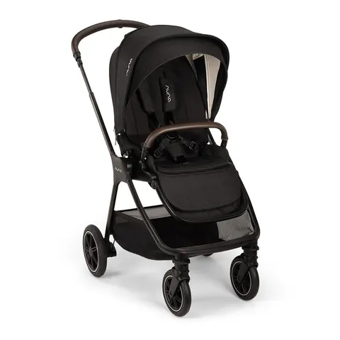 Nuna Triv Next Stroller - Caviar – Black – image 2
