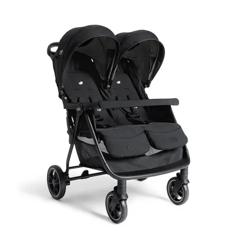 Joie Estrella Twin Pushchair Eclipse – Black – image 3